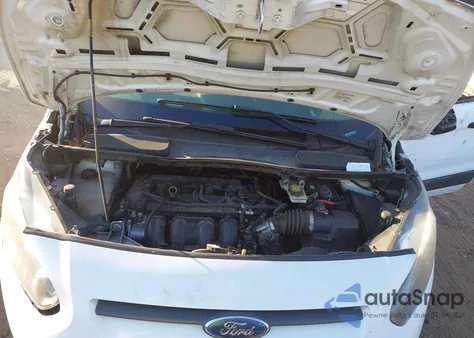 2018 Ford Transit Connect Xl из США, поврежденный, VIN NM0LS6E73J1374305